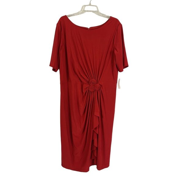 Jones Studio Dresses & Skirts - Jones Studio Women's Rose Red Evening Dress